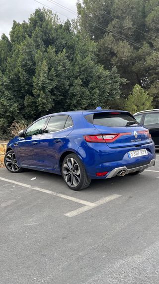 Renault Megane 4 GT Line1 140cv