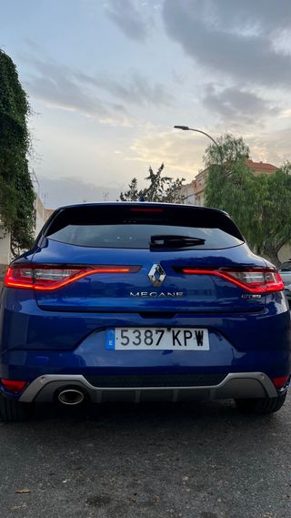 Renault Megane 4 GT Line1 140cv