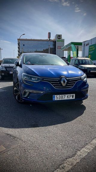 Renault Megane 4 GT Line1 140cv