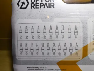 Maletín de carraca 1/4