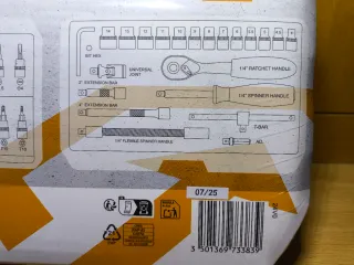 Maletín de carraca 1/4