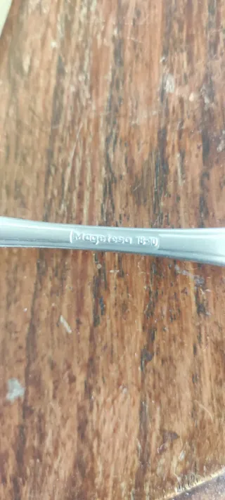 Cubertería en estuche de Lujo