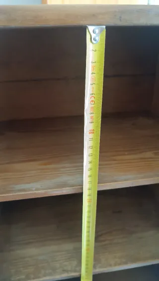 Armario pequeño madera taller