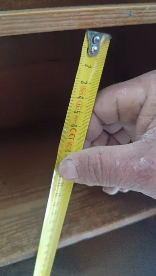 Armario pequeño madera taller