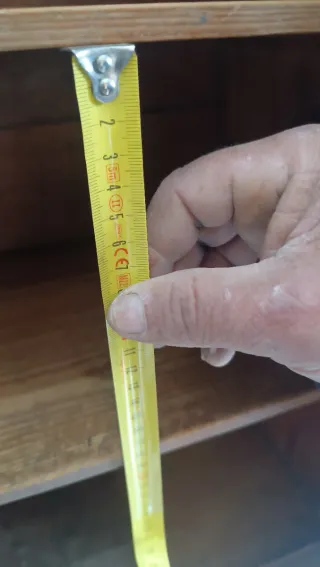 Armario pequeño madera taller