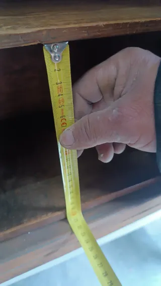 Armario pequeño madera taller