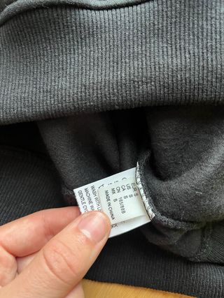 Sudadera Ami Paris Corazón Negro