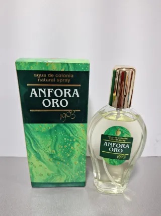 Agua de Colonia ANFORA ORO Natural Spray
