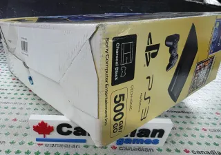 Consola PS3 Super Slim 500 GB con Caja