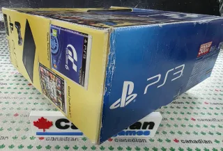 Consola PS3 Super Slim 500 GB con Caja