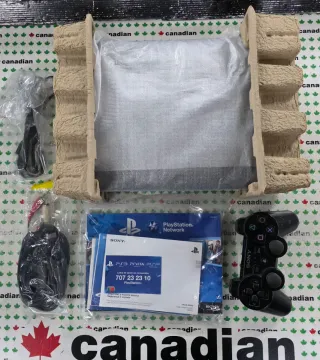 Consola PS3 Super Slim 500 GB con Caja