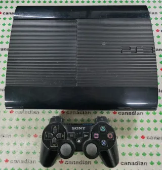 Consola PS3 Super Slim 500 GB con Caja