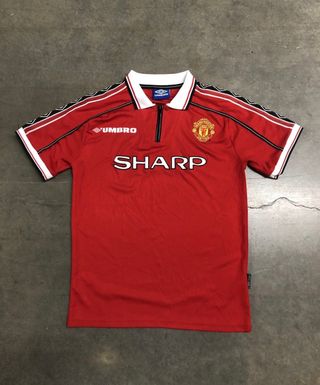 Camiseta Manchester United 1998