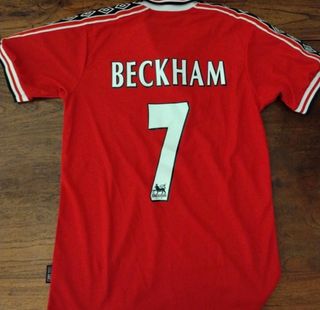 Camiseta Manchester United 1998