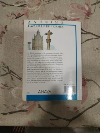 Lazarillo de Tormes (Biblioteca Didactica Anaya...