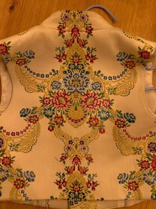 Chaleco Fallero Niño Talla 3-5 años