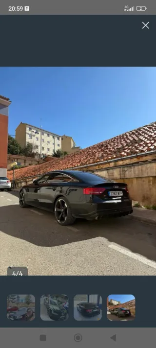 Audi S5 2012