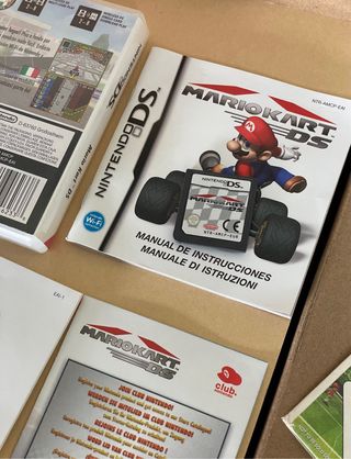 Mario Kart Nintendo DS