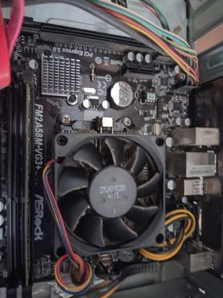 Placa Base ASRock FM2A58M-VG3+R2.0