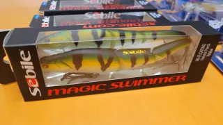 Lote 8 swimbaits nuevos