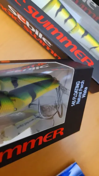 Lote 8 swimbaits nuevos