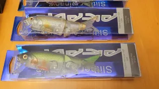 Lote 8 swimbaits nuevos