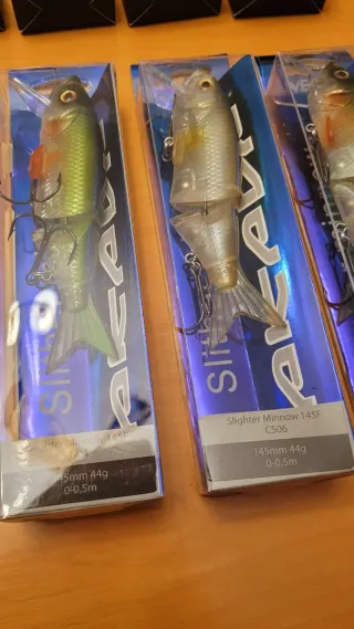 Lote 8 swimbaits nuevos