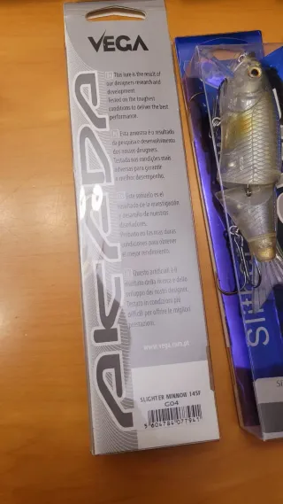 Lote 8 swimbaits nuevos