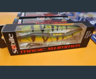 Lote 4 swimbaits nuevos