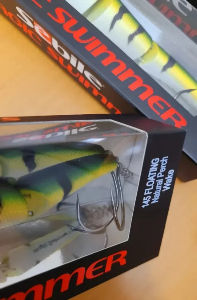 4 swimbaits nuevos