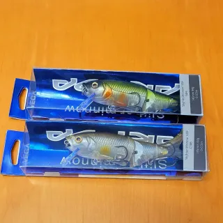 Lote 4 swimbaits nuevos