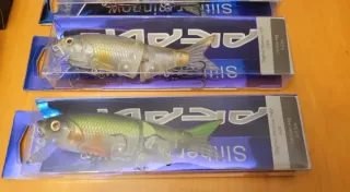 Lote 4 swimbaits nuevos