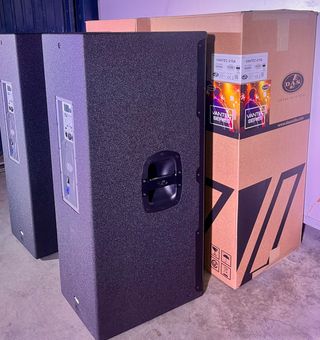 Altavoz DAS Vantec 215A Activo Negro