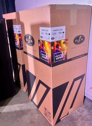 Altavoz DAS Vantec 215A Activo Negro