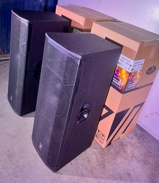 Altavoz DAS Vantec 215A Activo Negro