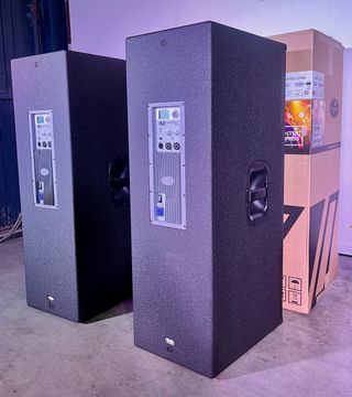 Altavoz DAS Vantec 215A Activo Negro