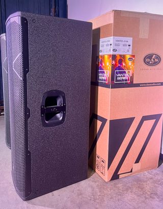 Altavoz DAS Vantec 215A Activo Negro
