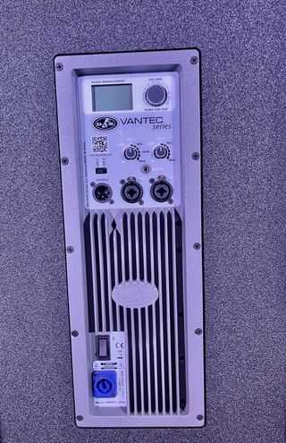 Altavoz DAS Vantec 215A Activo Negro