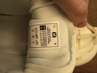 VEJA Campo Leather White Matcha Zapatillas