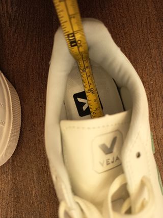 VEJA Campo Leather White Matcha Zapatillas