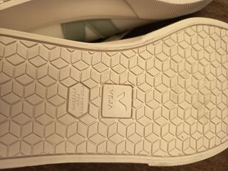 VEJA Campo Leather White Matcha Zapatillas