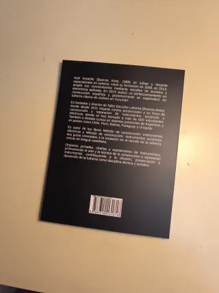 Libro Método Construcción Guitarra Clásica