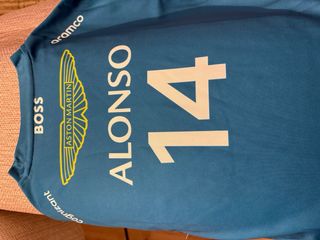 Camiseta Aston Martin Alonso