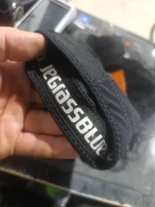 Rodilleras Bluegrass Skinny D3O Talla M