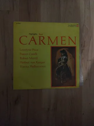 Vinilo Carmen Highlights Bizet RCA Victor