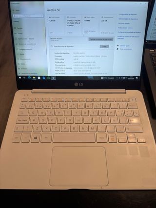Portátil LG Core i7 238GB SSD