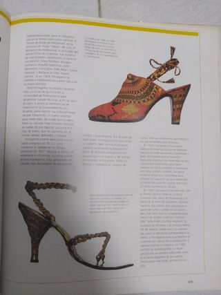 Un siglo de calzado. Iconos de los estilos en e...
