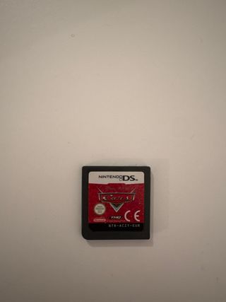 Cars Nintendo DS Videojuego