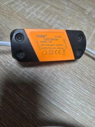 Foco LED Empotrable 12W 6500K