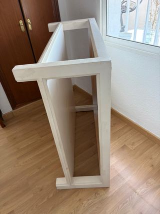 Mesa de centro cuadrada 110x110